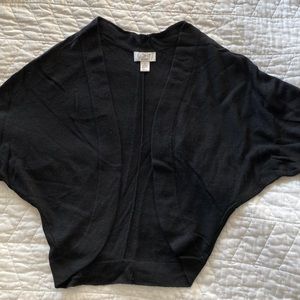Loft black shrug